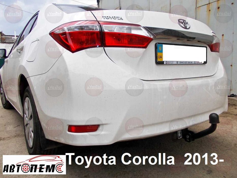 Фаркоп Toyota Corolla Fortuner Corolla VERSO Hiace HighLander Hilux