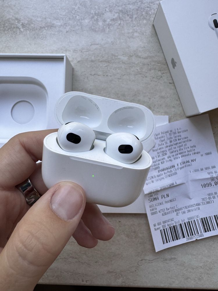 AirPods 3, MagSafe Оригінал з чеком про покупку!