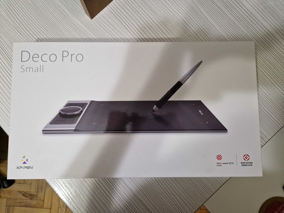 Графічний планшет XP-PEN Deco Pro S