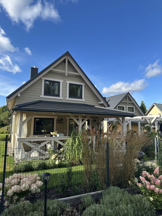 Domki całoroczne nad morzem z kominkiem w Sasinie