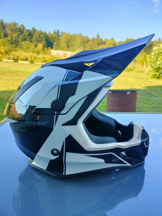 Kask S 55-56. Hulajnoga, cross, quad, enduro