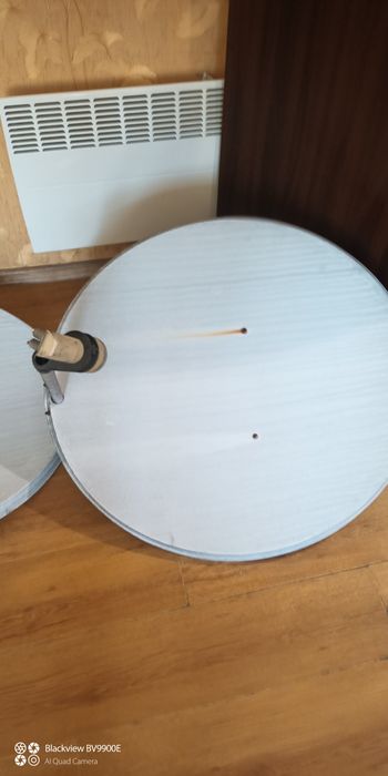 Спутниковые тарелки две штуки +два тюнера