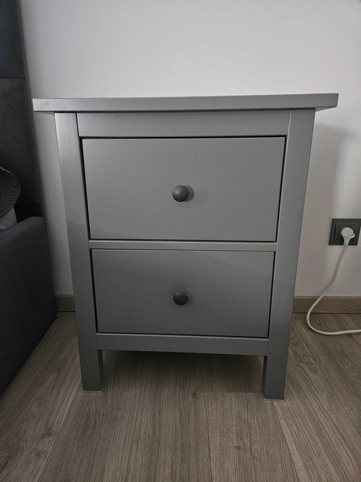 Szafka nocna komoda Hemnes Ikea