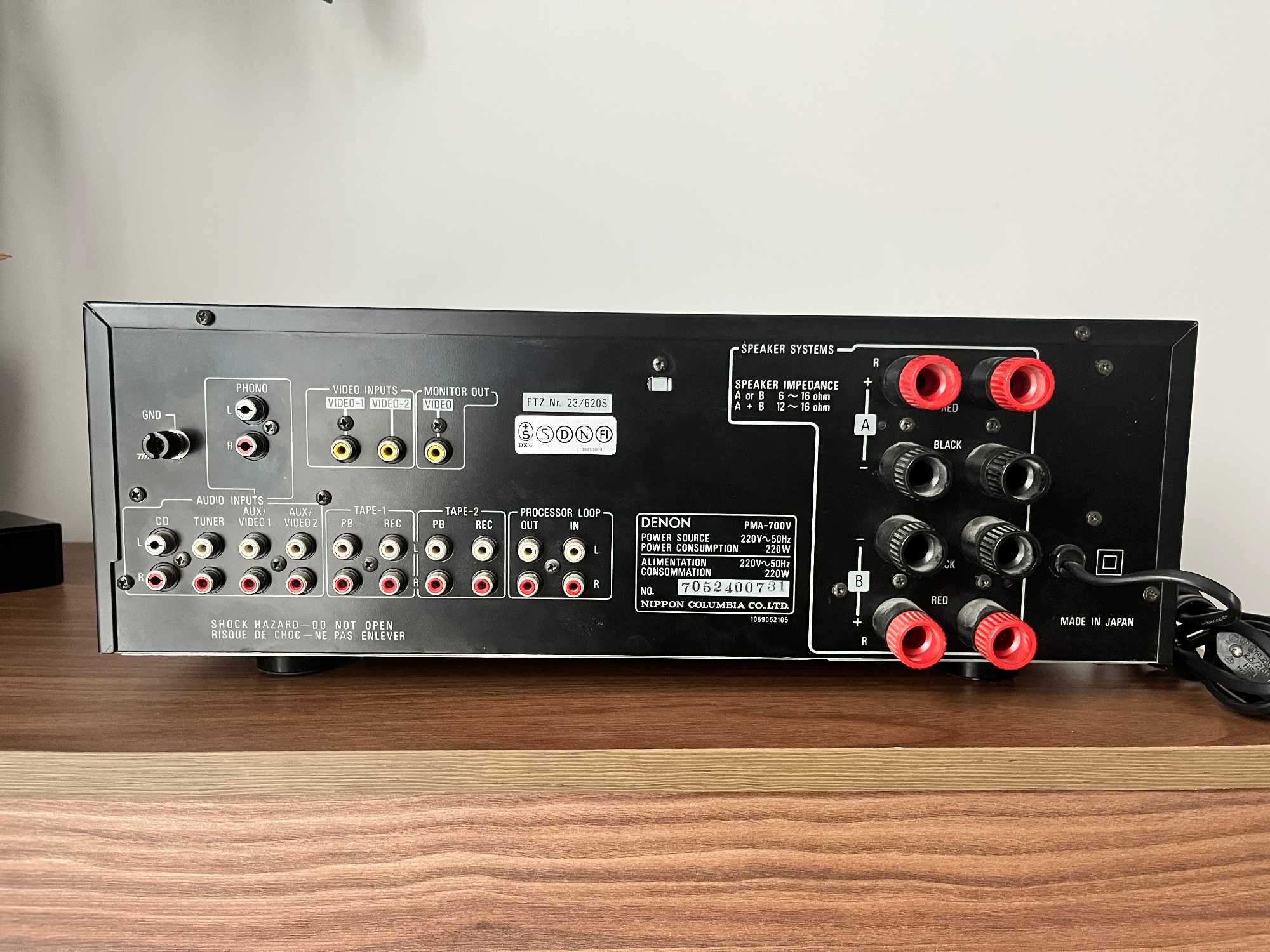 Denon PMA-700 .. bardzo dobry !
