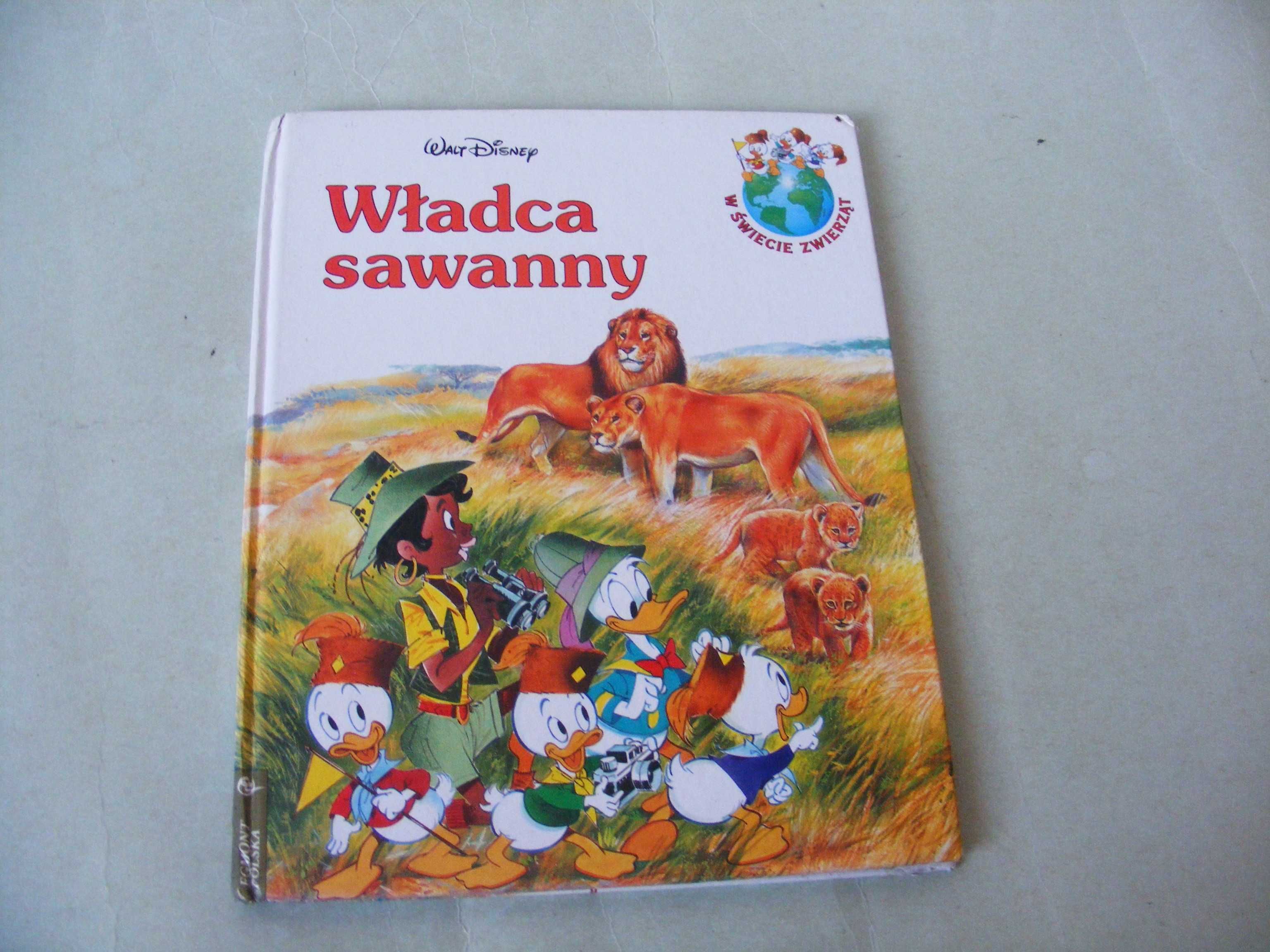 Władca sawanny Disney + Przyjaciele z Zielonej Doliny Zarawska