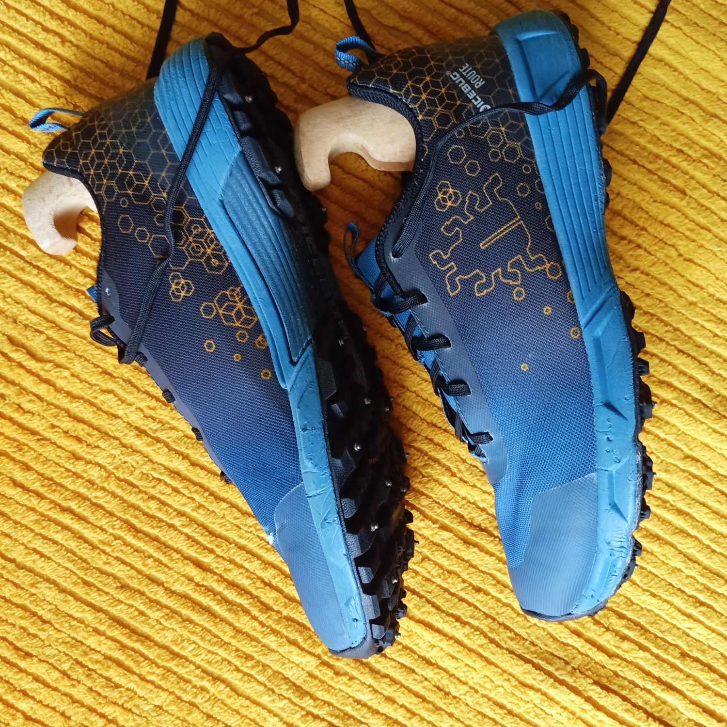 Icebug Route buty do biegania. Unisex . Rozmiar 42. Wkł. 26,5 cm