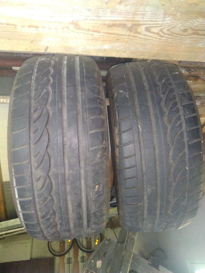 Opony 255/45-r18 Dunlop SP SPORT 01