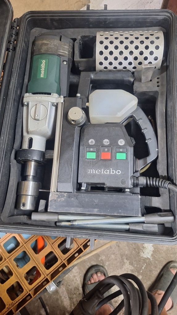 Сверлильный станок На Магнитном основании Metabo MAG 50