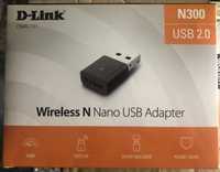 D-Link Wifi usb dongle Wireless N