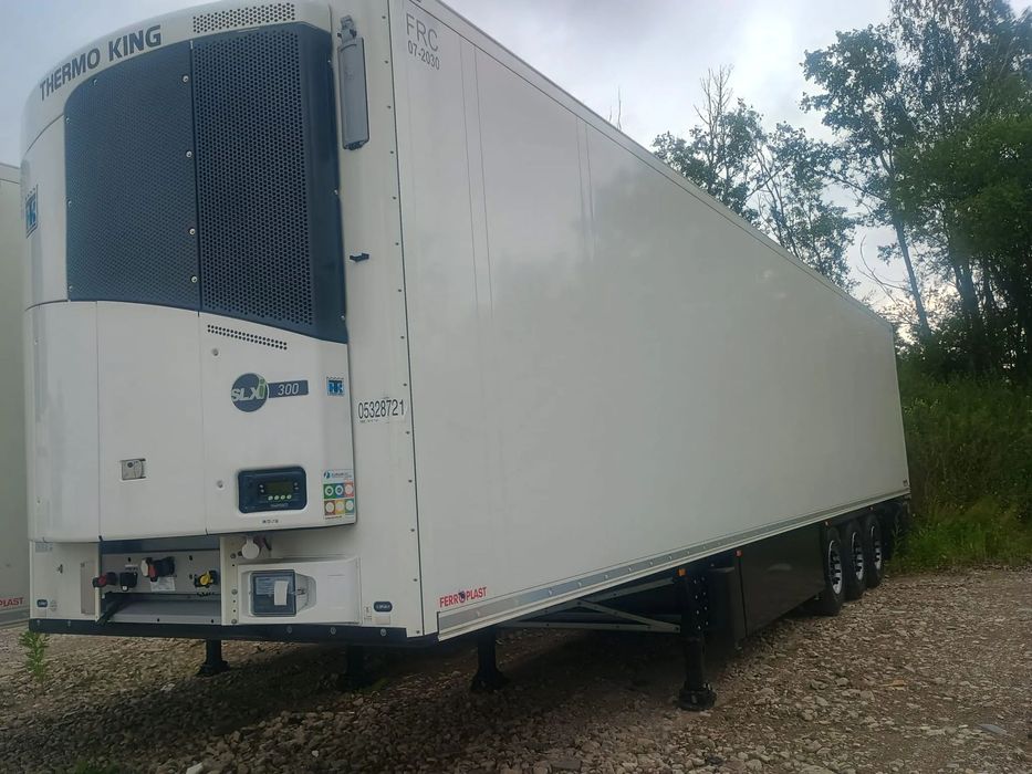 Schmitz Cargobull  Naczepa Chłodnia Schmitz Cargobull Nowa.