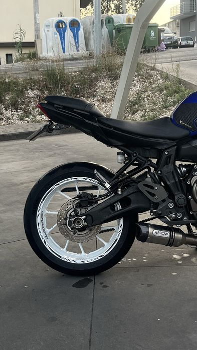 Yamaha MT-07 35kw