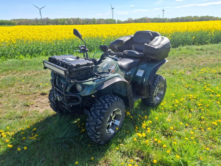 Quad Yamaha Grizzly