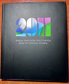 Księga znaczków pocztowych 2011 kompletna