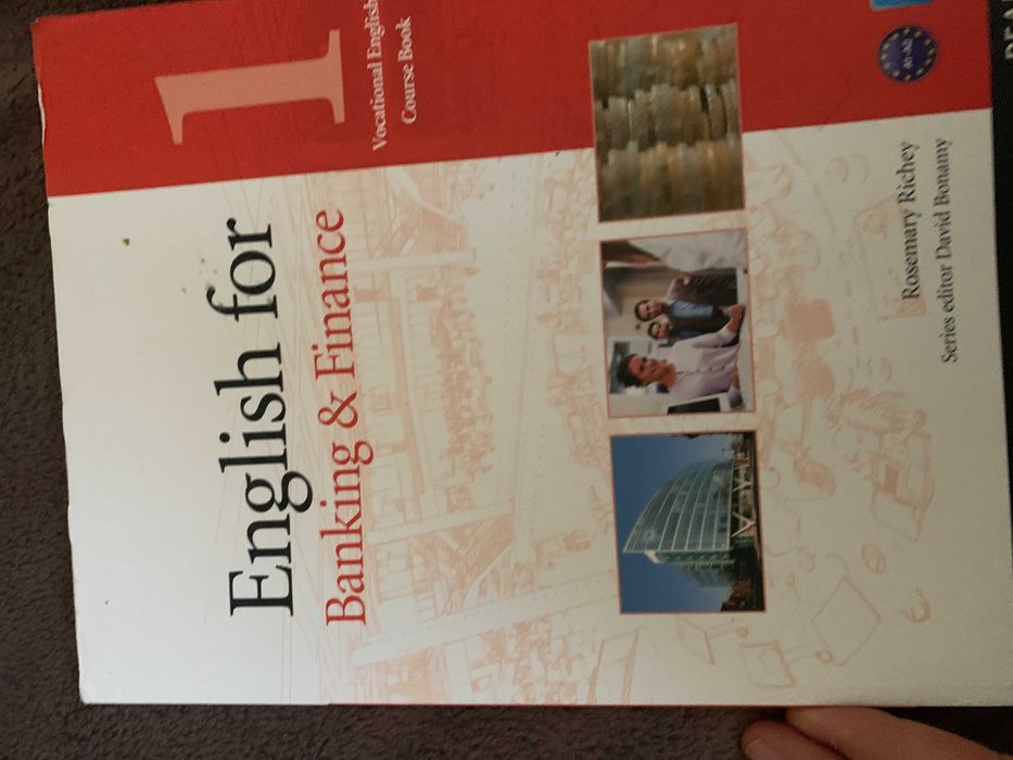 English for BANKING AND FINANCE 1 Podręcznik + CD