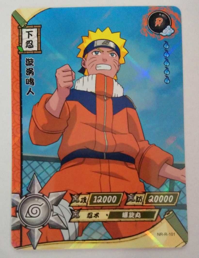 Karta Naruto TCG Kayou Naruto Uzumaki - NR-R-101 (2szt)