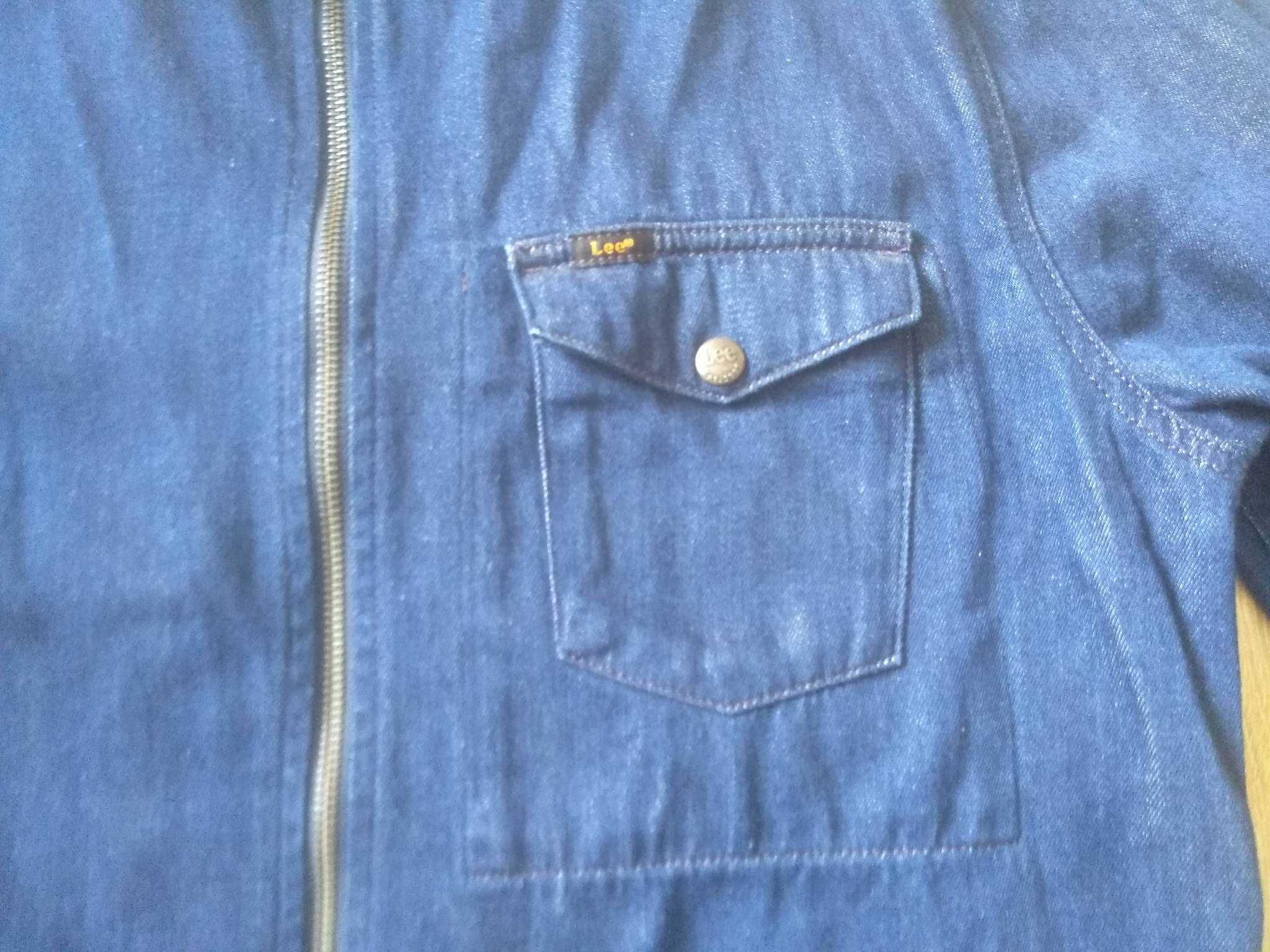 Lee Zip Jacket size S katana bluza kurtka jeans