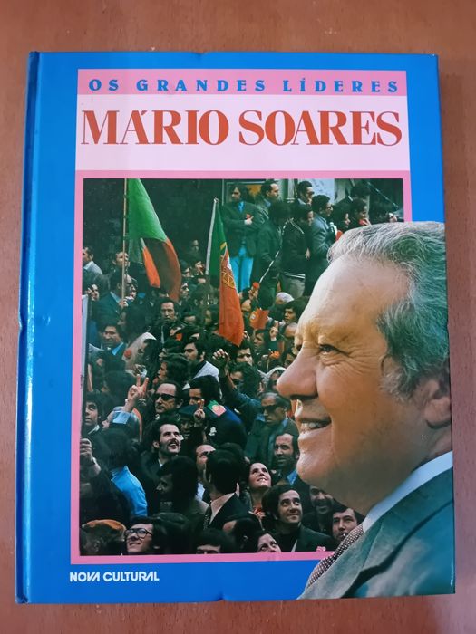 Os Grandes Lideres " Mário Soares "