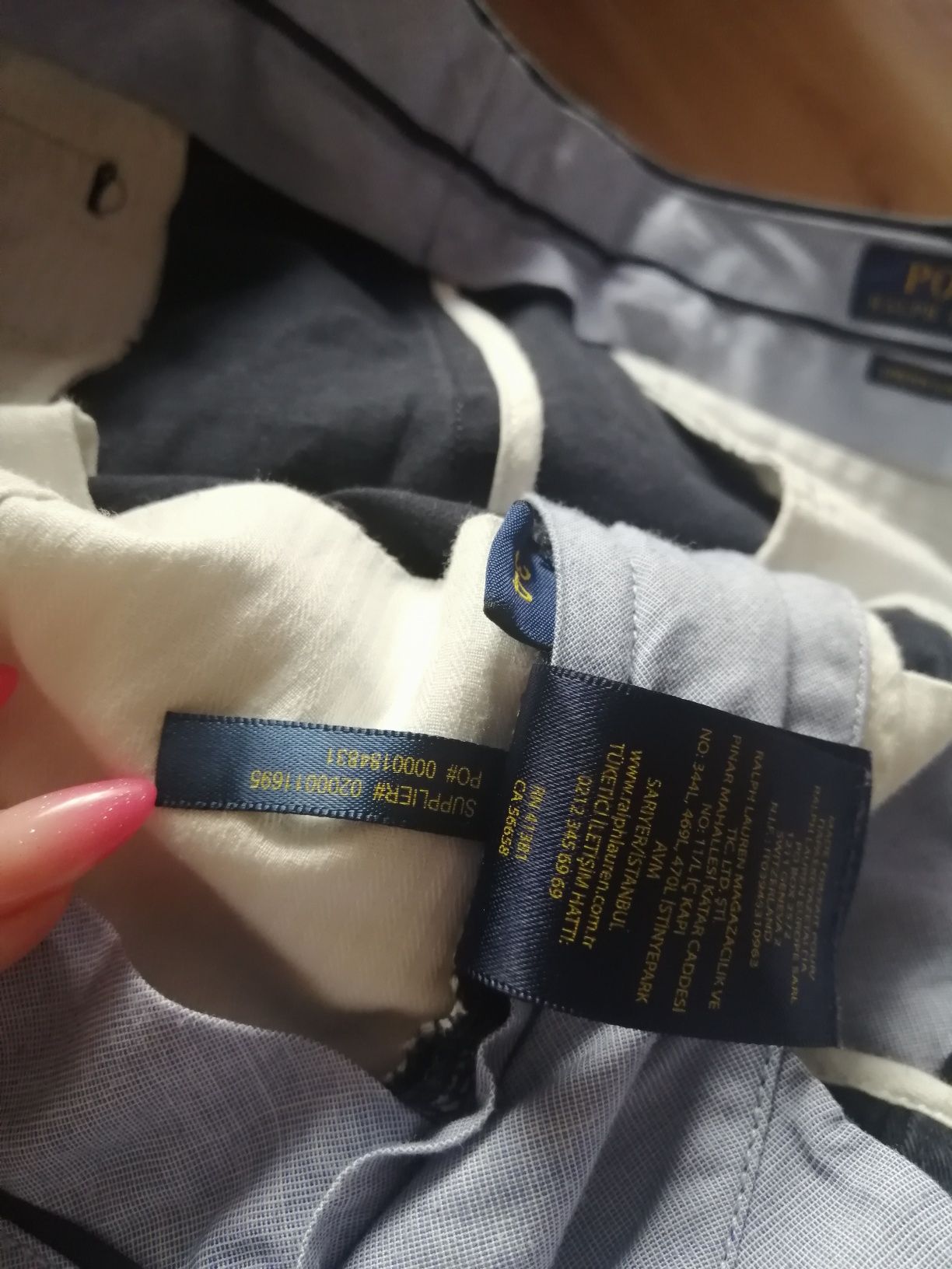 Spodenki męskie firmy Ralph Lauren