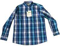 TCM TCHIBO XL 43/44 koszula męska w kratę modern fit  z metką
