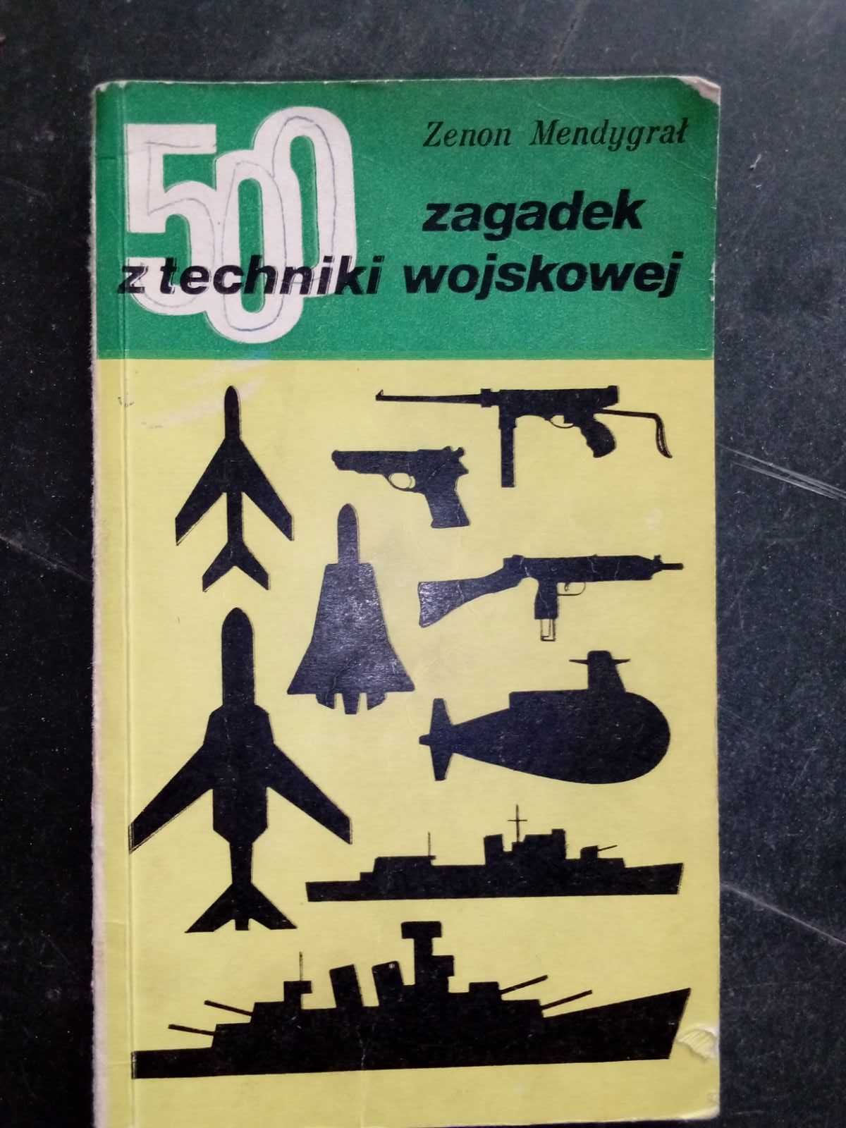 500 zagadek z techniki wojskowej