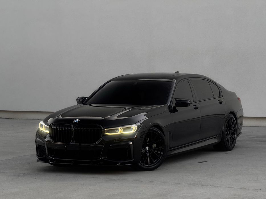 BMW G12 M740i Long. Restail В58
Рестайлінг. На самому надійному двигун