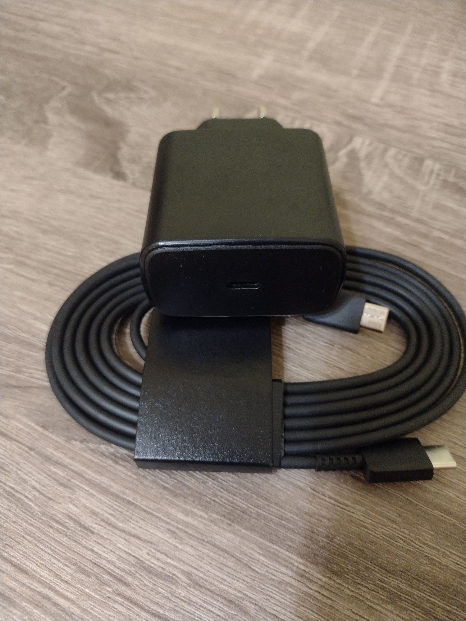 Швидкісна зарядка 45w Samsung PD кабель 1.8м . type C. Original