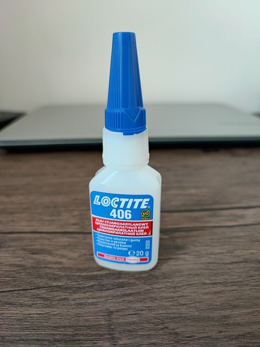 Клей однокомпонентний Loctite 406