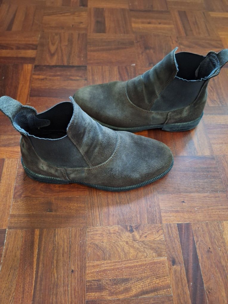 Botins Equitação Fouganza 38