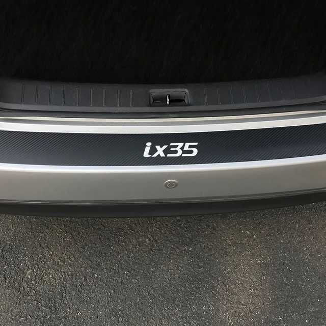 Наклейка для багажника Hyundai ix35