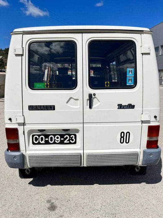 Renault Trafic 1986 bom estado
