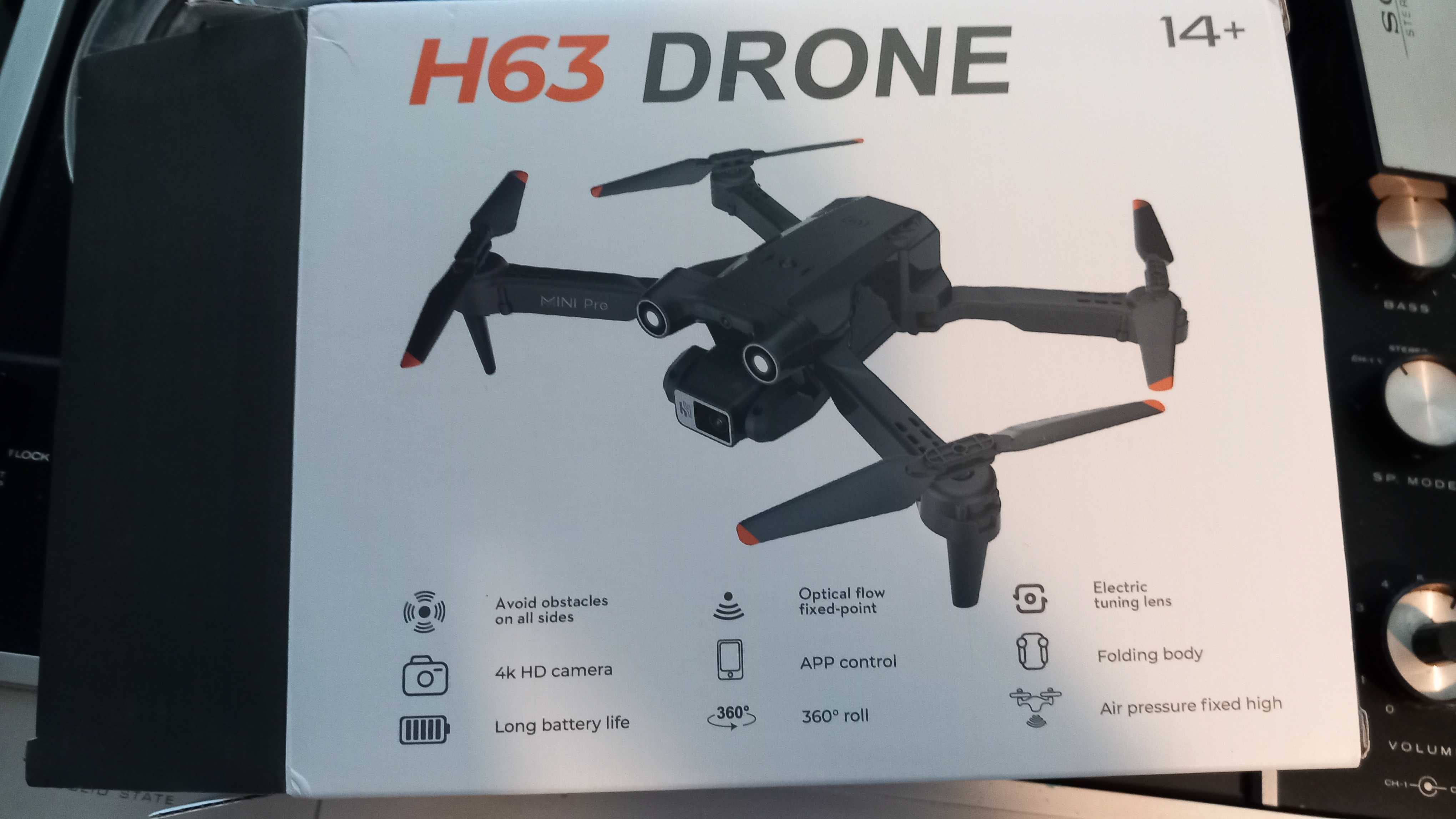 Drone h63 novo ainda na caixa