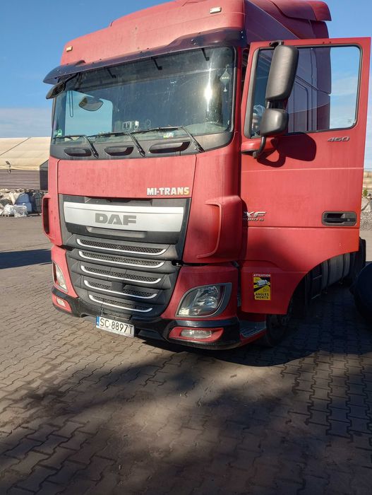 DAF XF460 low deck mega regulowane siodło!