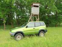 Nissan Terrano 4x4 z Niemiec 2.3 benzyna klima