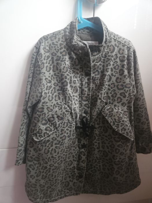 Kurtka Zara 122 przejściowa z podpinką