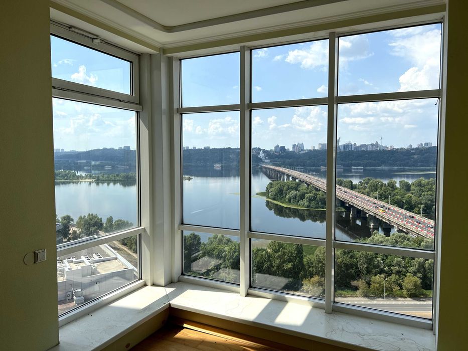 Silver Breeze, 140м2, видова 4к кв під ремонт! Дніпровська набережна 1
