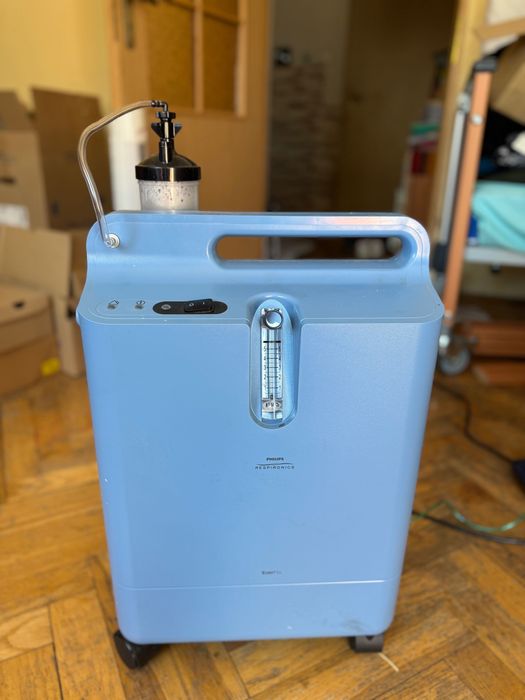 Koncentrator tlenu phillips everflow stan jak nowy, na gwarancji