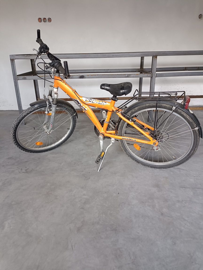 Rower dziecięcy 24"