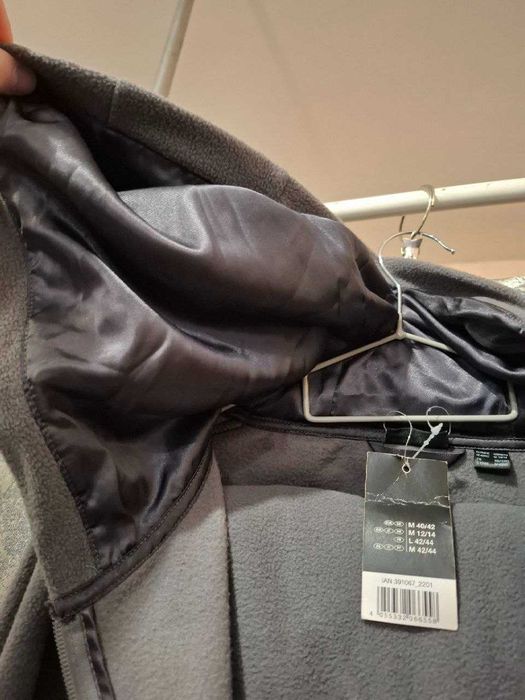 Флісовий спортивний костюм esmara сірий, відпочинку, прогулянок