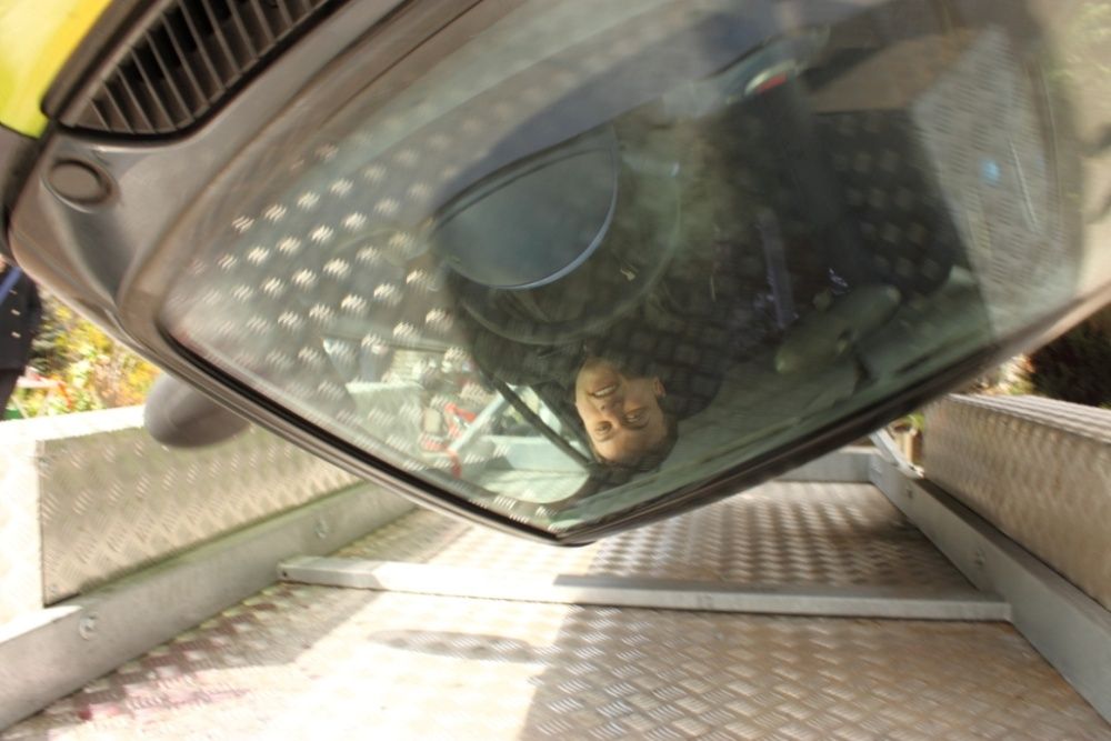 Symulator dachowania zderzeń refleksomierz alkogogle waga airbag