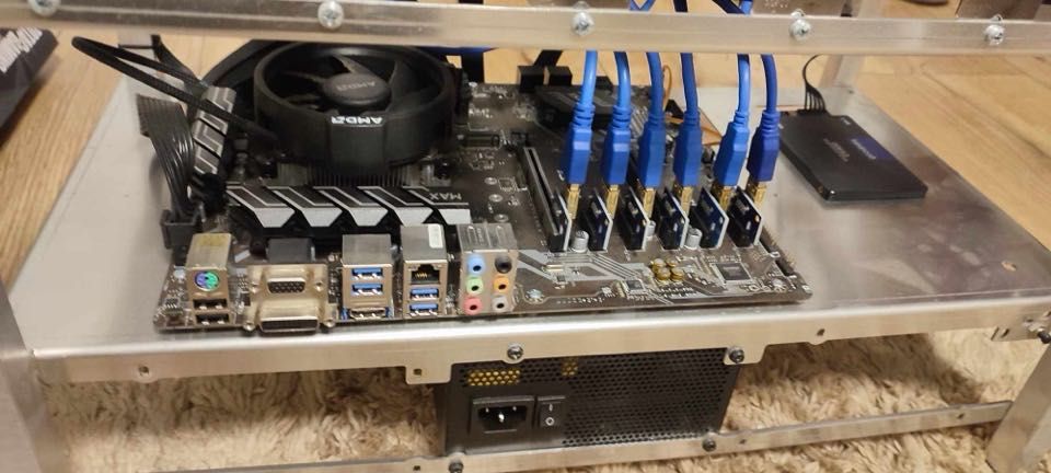 Koparka Kryptowalut 6x GTX 1660 Super