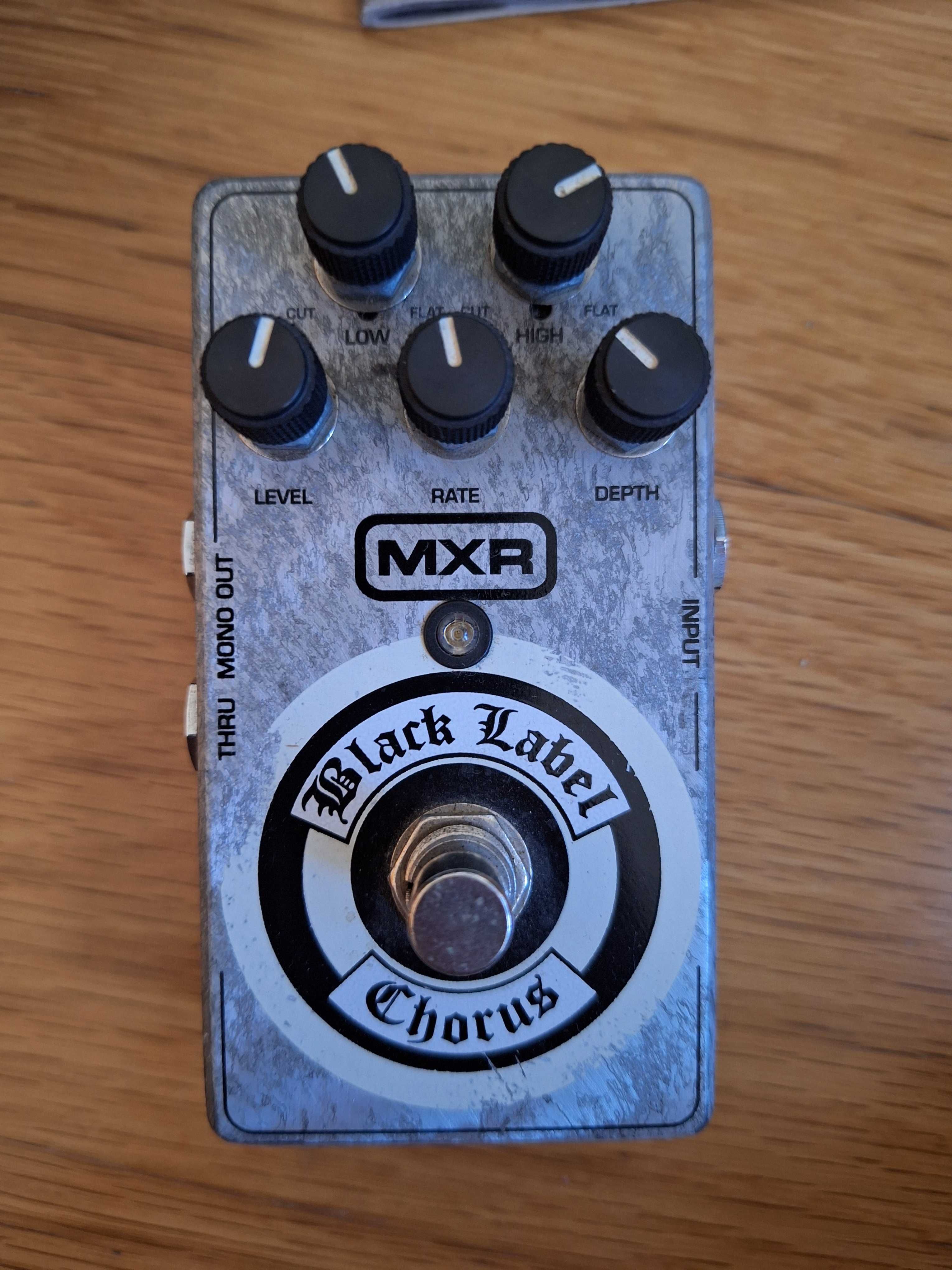 Pedal Chorus - MXR: Black Label Chorus (Zakk Wylde)