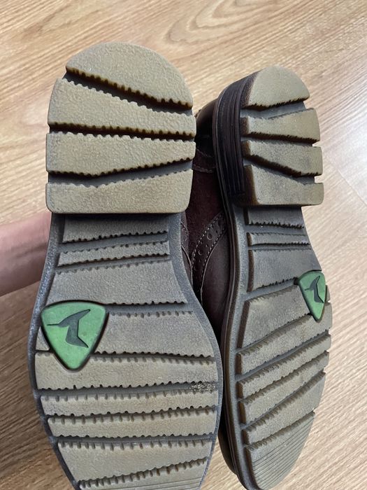 Черевики із натуральноі шкіри Італія snipe 42 розмір 27,5 см устілка