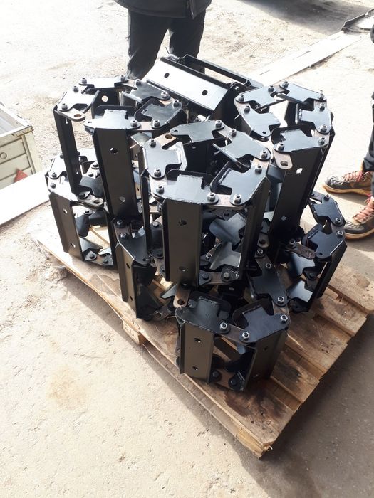 Гусеницы накидные Bobcat, гусень накідний, skid steer tracks, track