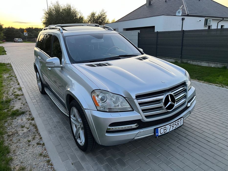 Mercedes-Benz GL Mercedes GL 550 2011 r ,167 tys , pakiet AMG