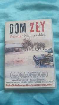 Dom Zły    prawda? nie ma takiej.  DVD