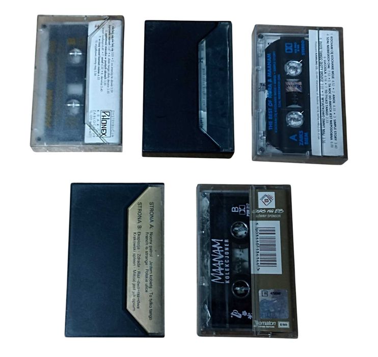 Maanam Nocny patrol kaseta oryginał 1983