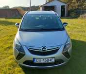 Opel Zafira Stan bardzo dobry, bezwypadkowy,1.4T,140KM