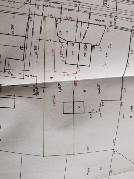 Sprzedam działkę 700 m w Lubaszu 64-720