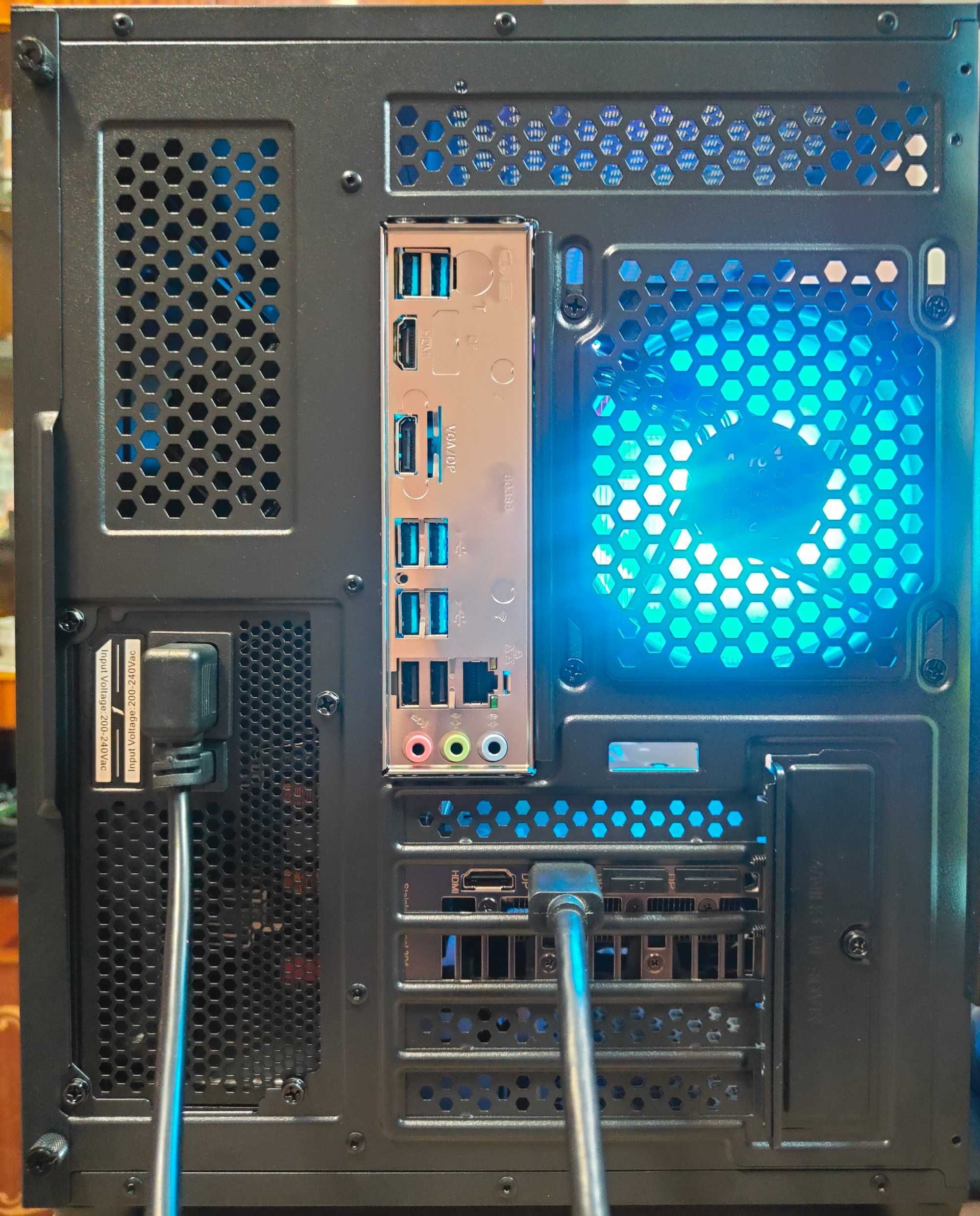 RTX5060 R5 8400F ОЗУ 32G Новий Ігровий Комп'ютер Системний блок ARGB