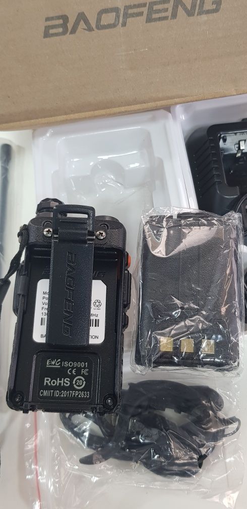 Рація Baofeng UV-5R